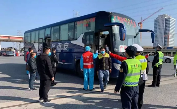 [廣東]戰(zhàn)做好節(jié)后返程旅客道路運輸組織工作(圖)