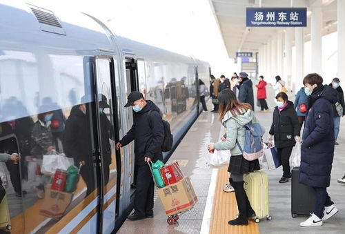 揚(yáng)州春節(jié)假期交通部門共平安發(fā)送旅客31.5萬人次