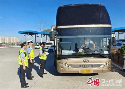 查處違章34起!青島開展道路旅客運(yùn)輸市場第二次聯(lián)合執(zhí)法行動(dòng)