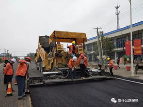 英吉沙分局在公路工程中應用廠拌熱再生技術