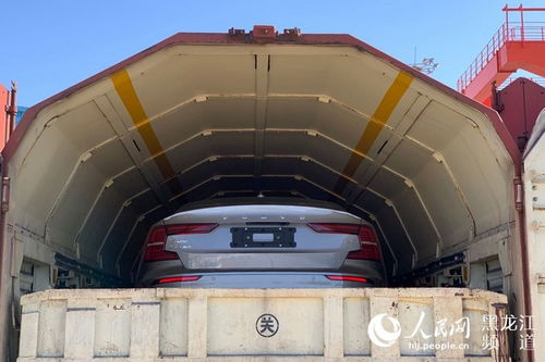 哈鐵開通國內商品汽車運輸新通道